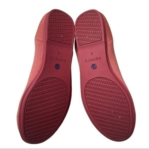 Rothy’s The Flat Captoe Retired Copper Flats Size 8 - Picture 11 of 12